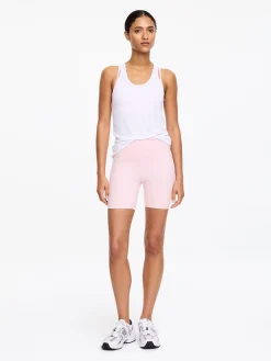 Weiche Stretch-Radlershorts