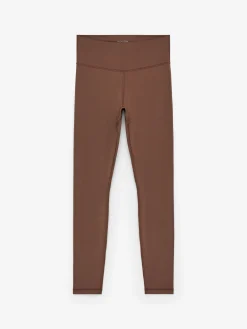Weiche Stretch-Tights in voller Länge
