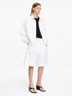 Weiche Utility-Shorts