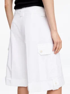 Weiche Utility-Shorts