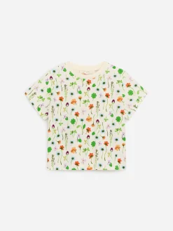 Weit geschnittenes T-Shirt