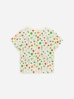 Weit geschnittenes T-Shirt