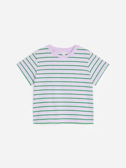 Weit geschnittenes T-Shirt