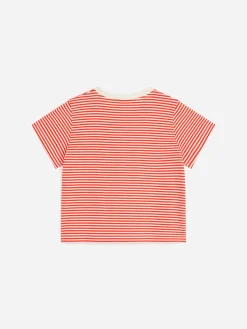 Weit geschnittenes T-Shirt