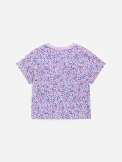 Weit geschnittenes T-Shirt