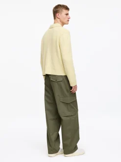 Weite Cargohose