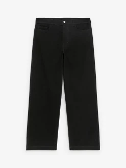 Weite Five-Pocket-Hose