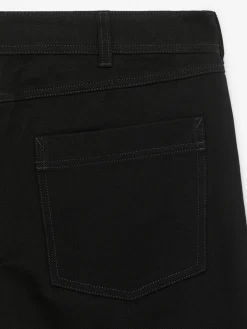 Weite Five-Pocket-Hose