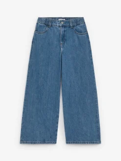 Weite Jeanshose