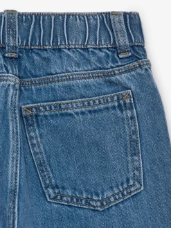 Weite Jeanshose