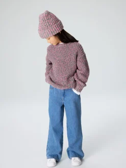 Weite Jeanshose