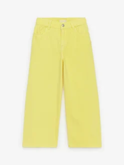 Weite Jeanshose
