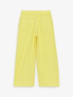 Weite Jeanshose