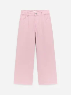 Weite Jeanshose
