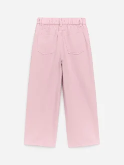 Weite Jeanshose