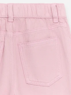 Weite Jeanshose