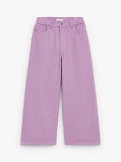 Weite Jeanshose