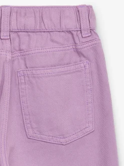 Weite Jeanshose