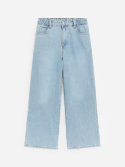 Weite Jeanshose