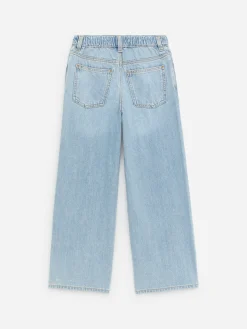 Weite Jeanshose