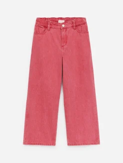 Weite Jeanshose