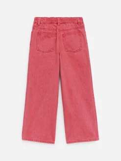 Weite Jeanshose