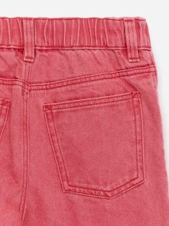 Weite Jeanshose
