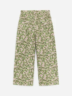 Weite Jeanshose