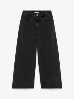 Weite Jeanshose