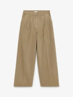 Weite Jeanshose
