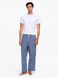 Weite Pyjamahose
