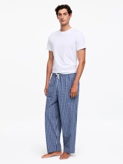 Weite Pyjamahose