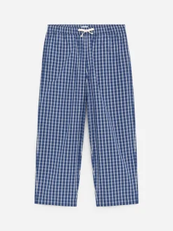Weite Pyjamahose