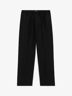 Weite Wollhose