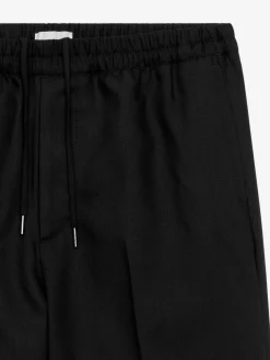 Weite Wollhose