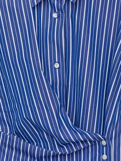 Wickel-Hemdblusenkleid