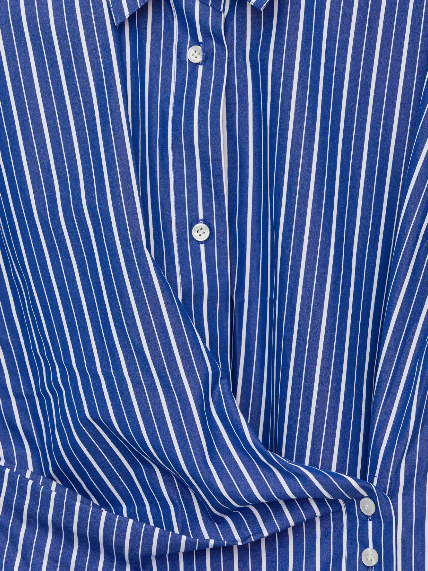 Wickel-Hemdblusenkleid