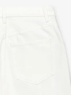 Wickelrock aus Denim