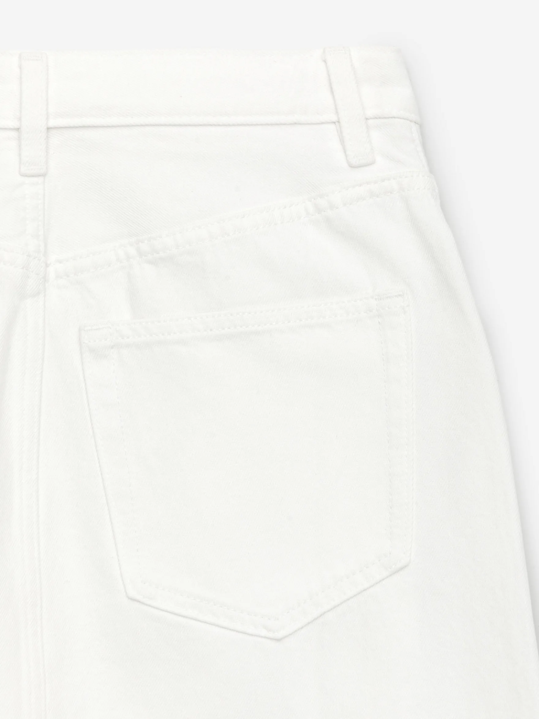 Wickelrock aus Denim