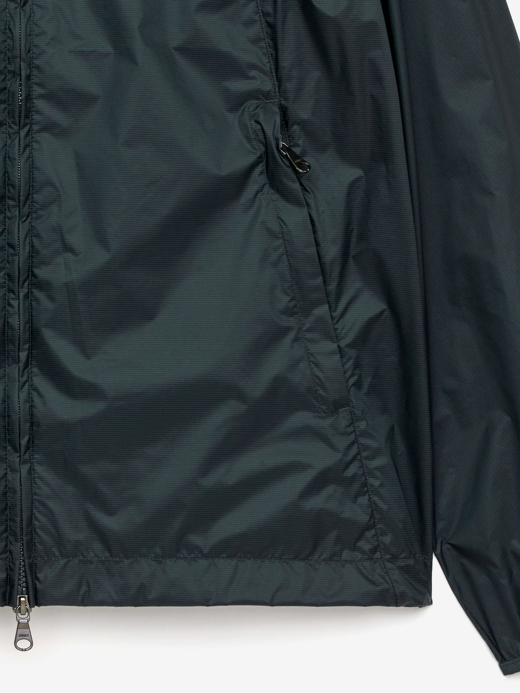Windbreaker aus Nylon