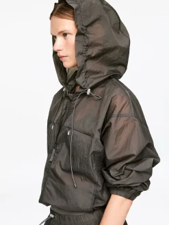 Windbreaker aus Ripstop