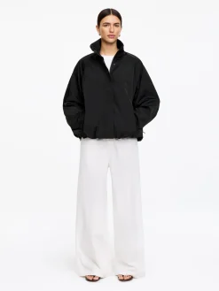 Windbreaker mit Kordelzug
