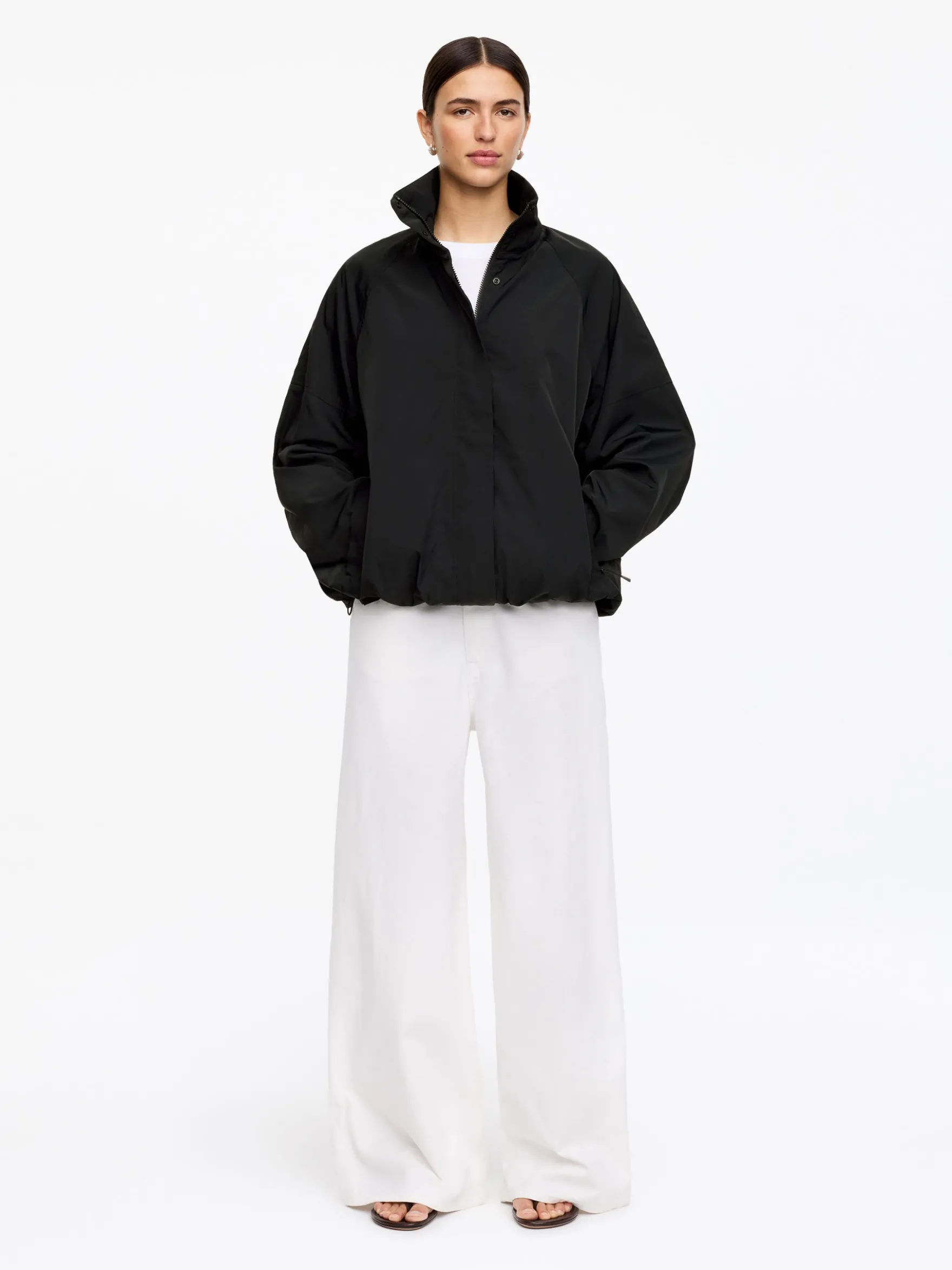 Windbreaker mit Kordelzug