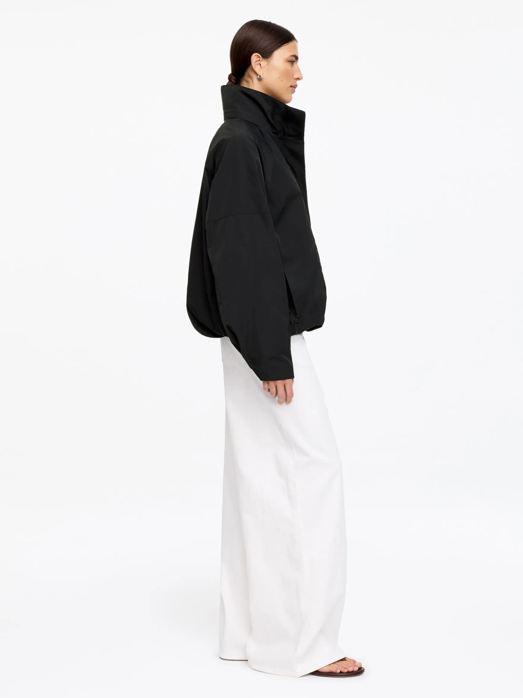 Windbreaker mit Kordelzug