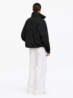 Windbreaker mit Kordelzug