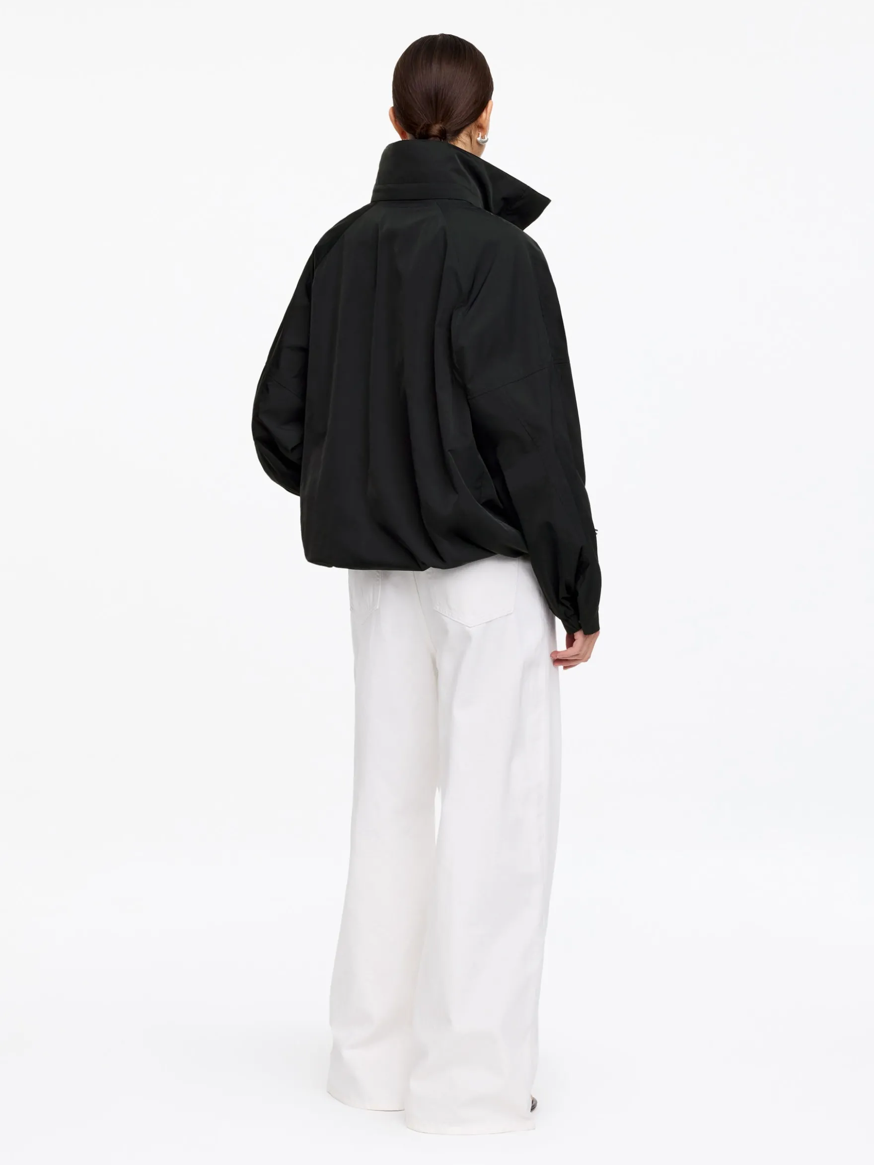 Windbreaker mit Kordelzug