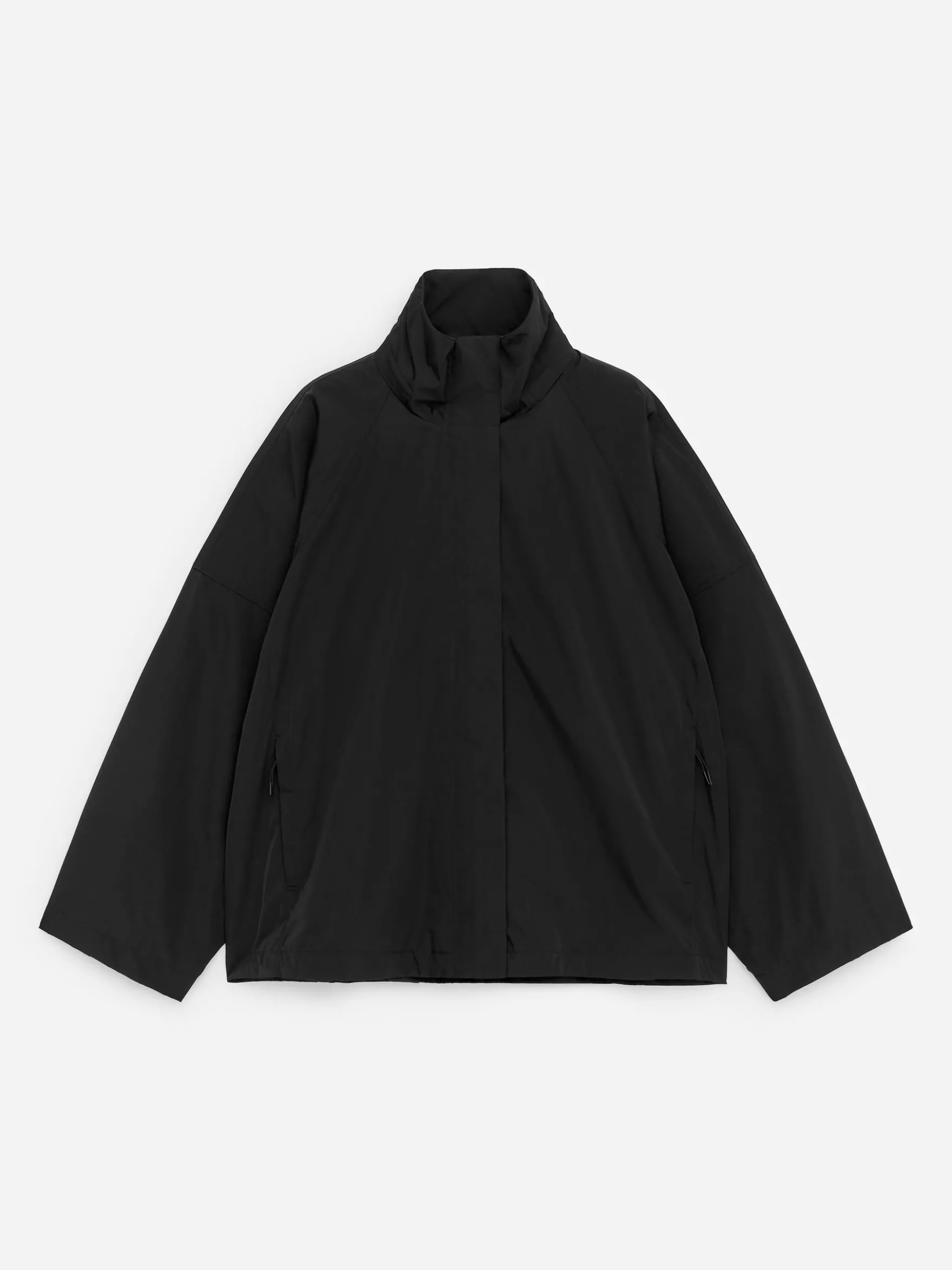 Windbreaker mit Kordelzug