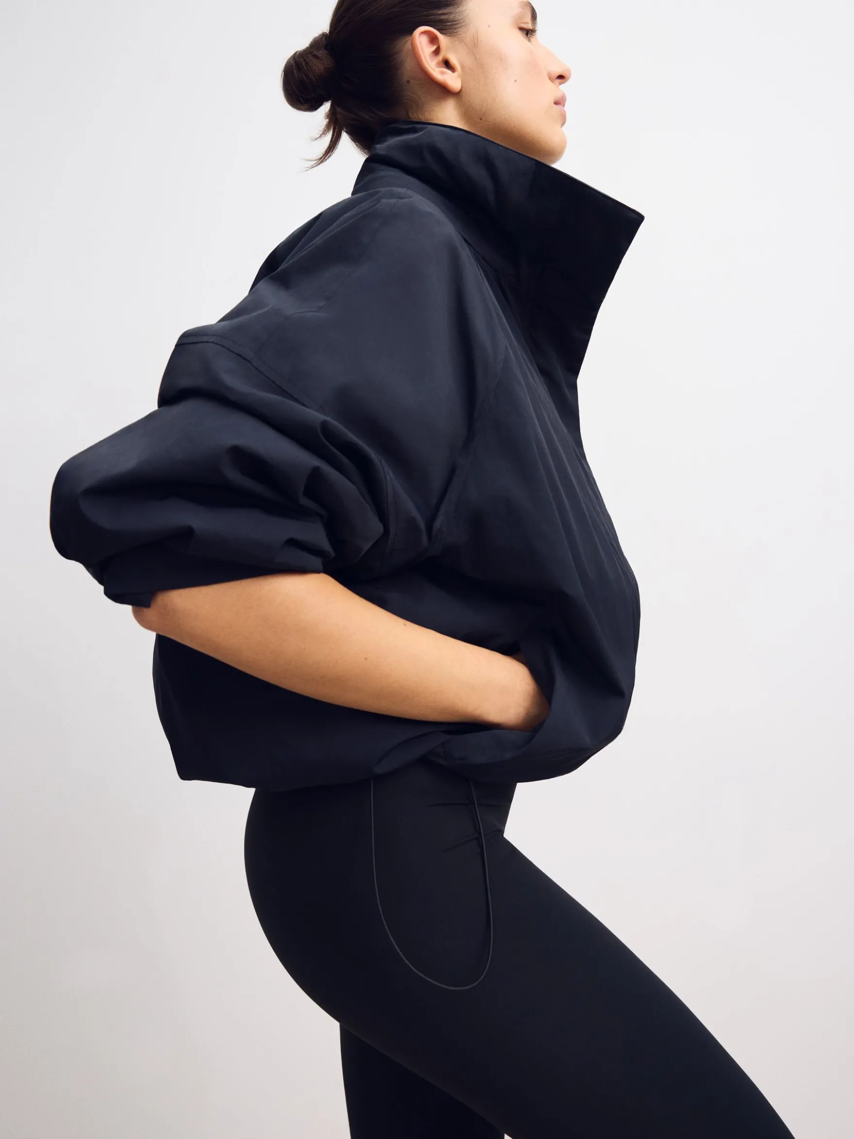 Windbreaker mit Kordelzug