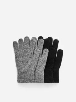 Wollhandschuhe, 2er-Pack