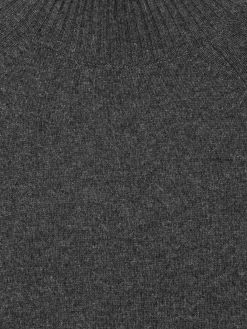 Wollpullover mit Rollkragen
